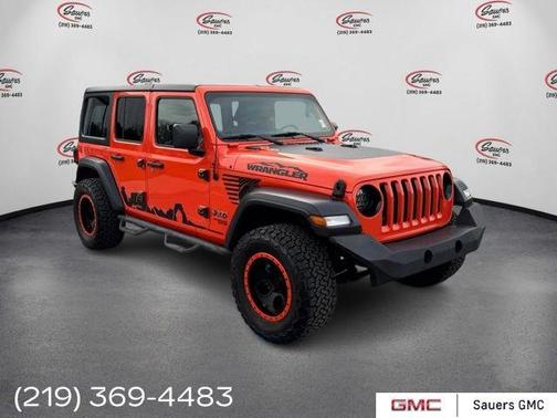 2018 Jeep Wrangler Unlimited Sport
