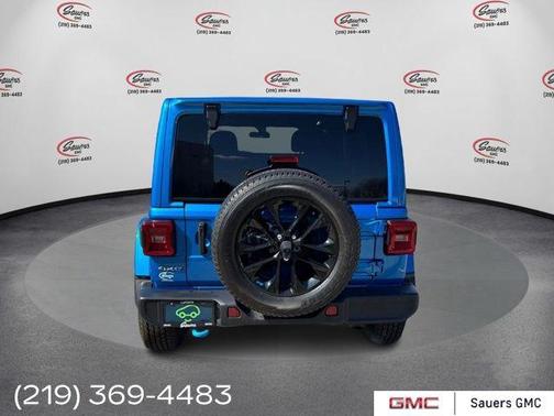 2022 Jeep Wrangler Unlimited 4xe Sahara