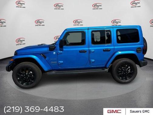 2022 Jeep Wrangler Unlimited 4xe Sahara