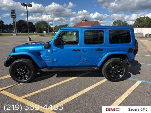 2022 Jeep Wrangler Unlimited 4xe Sahara