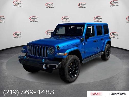 2022 Jeep Wrangler Unlimited 4xe Sahara