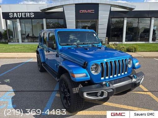 2022 Jeep Wrangler Unlimited 4xe Sahara