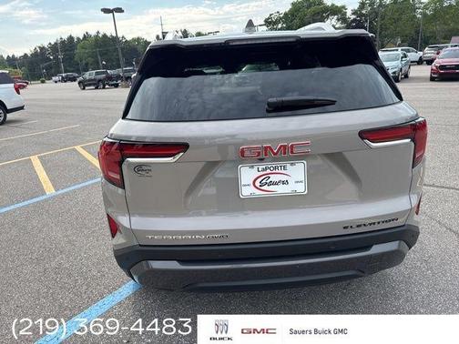 2026 GMC Terrain Elevation
