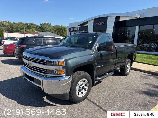 2017 Chevrolet Silverado 2500 WT