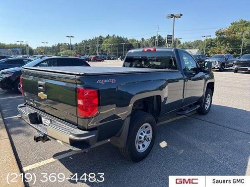 2017 Chevrolet Silverado 2500 WT