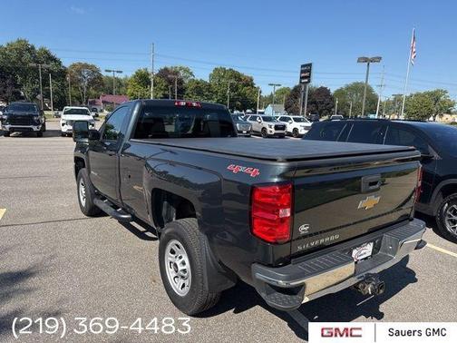 2017 Chevrolet Silverado 2500 WT