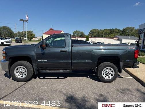 2017 Chevrolet Silverado 2500 WT