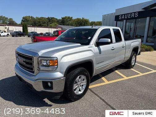 2015 GMC Sierra 1500 SLE