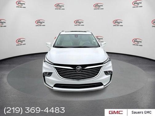 Summit White 2023 Buick Enclave Essence