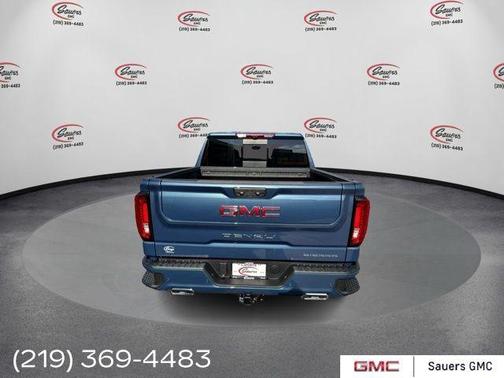 Blue 2026 GMC Sierra 1500 Denali