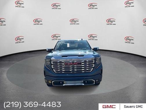 Blue 2026 GMC Sierra 1500 Denali