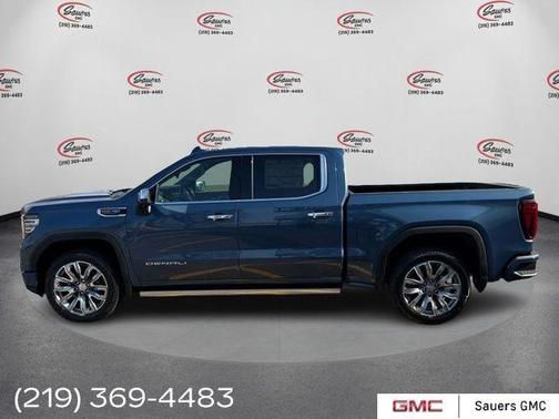 Blue 2026 GMC Sierra 1500 Denali
