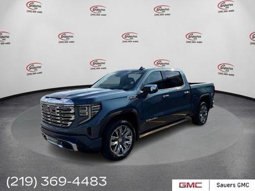 Blue 2026 GMC Sierra 1500 Denali