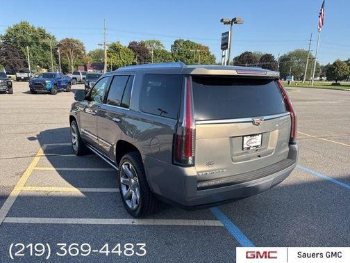 2018 Cadillac Escalade Premium Luxury