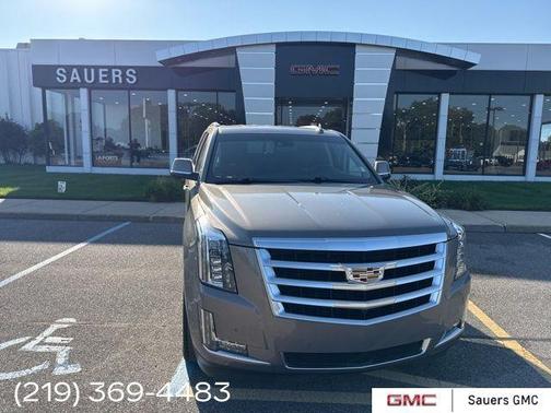 2018 Cadillac Escalade Premium Luxury