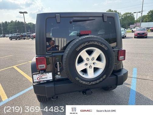 2015 Jeep Wrangler Sport