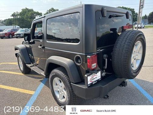 2015 Jeep Wrangler Sport