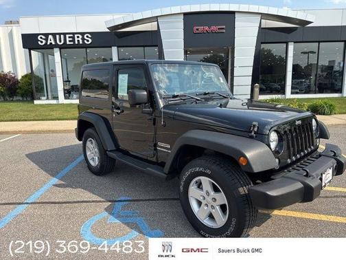 2015 Jeep Wrangler Sport