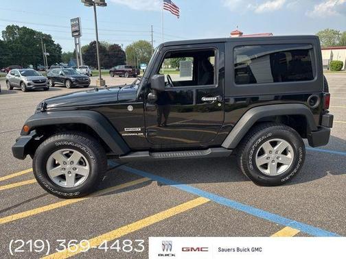 2015 Jeep Wrangler Sport