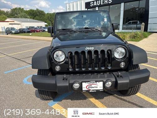 2015 Jeep Wrangler Sport