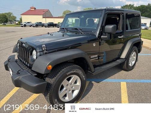 2015 Jeep Wrangler Sport
