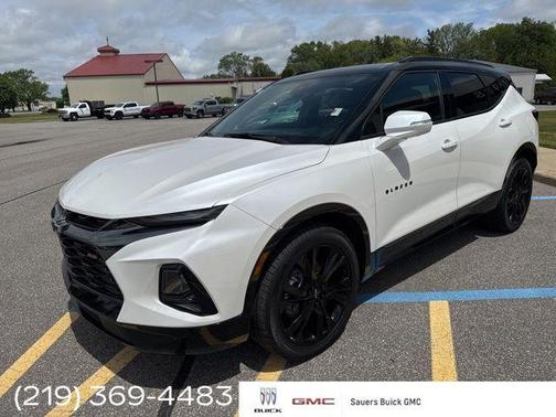 2022 Chevrolet Blazer RS