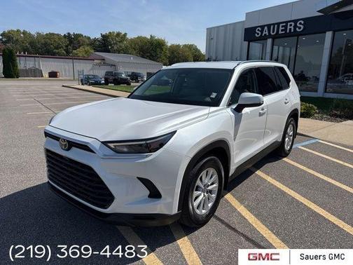 2024 Toyota Grand Highlander XLE