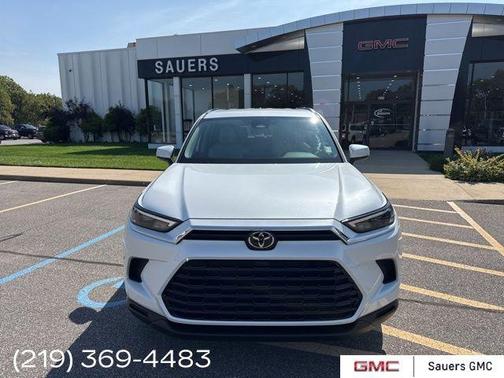 2024 Toyota Grand Highlander XLE