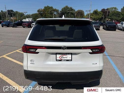 2024 Toyota Grand Highlander XLE