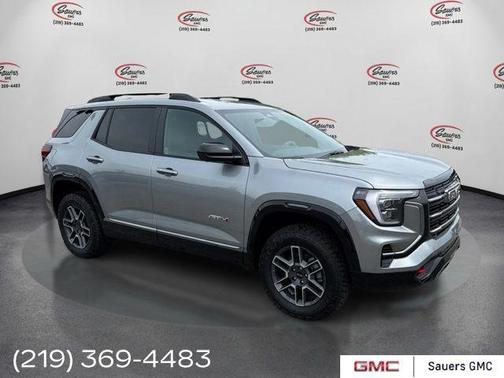 Gray 2026 GMC Terrain AT4