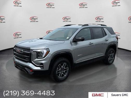 Gray 2026 GMC Terrain AT4