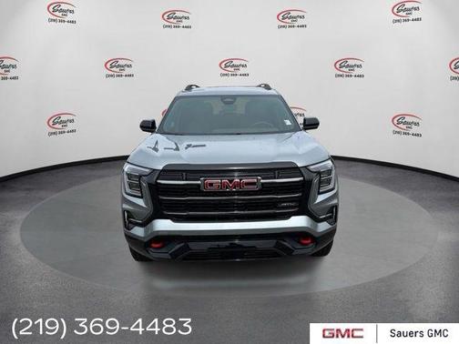 Gray 2026 GMC Terrain AT4