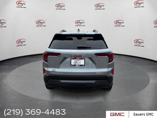Gray 2026 GMC Terrain AT4