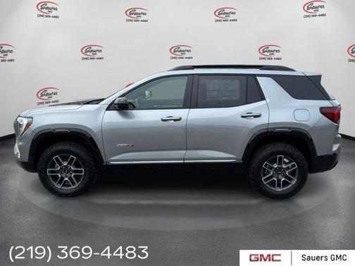 Gray 2026 GMC Terrain AT4