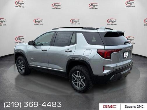 Gray 2026 GMC Terrain AT4
