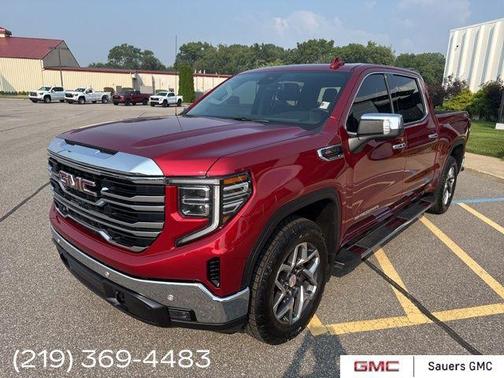 2024 GMC Sierra 1500 SLT