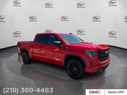 Red 2026 GMC Sierra 1500 Elevation