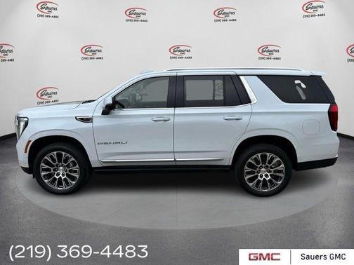 White 2026 GMC Yukon Denali