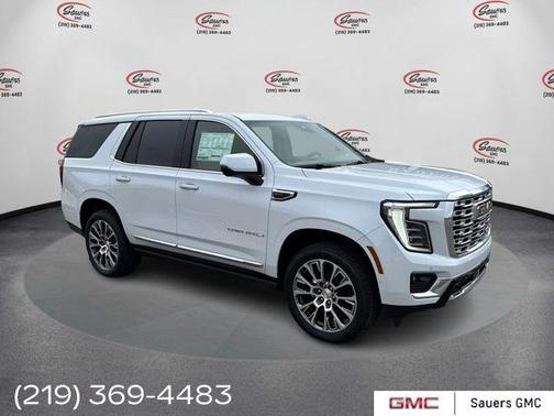 White 2026 GMC Yukon Denali