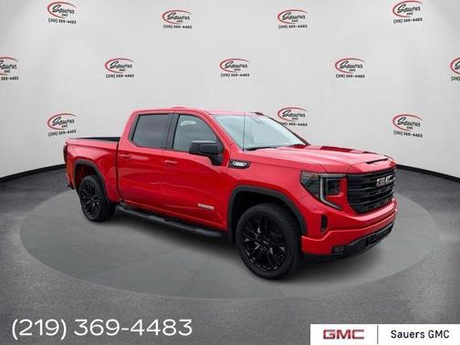 Red 2026 GMC Sierra 1500 Elevation