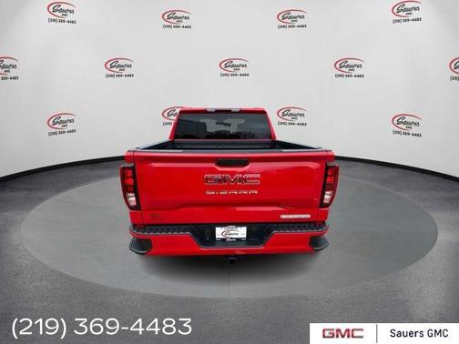 Red 2026 GMC Sierra 1500 Elevation