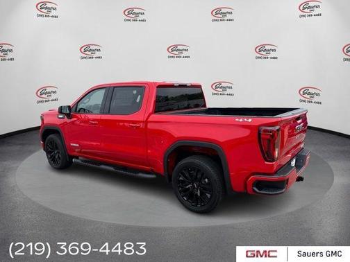 Red 2026 GMC Sierra 1500 Elevation