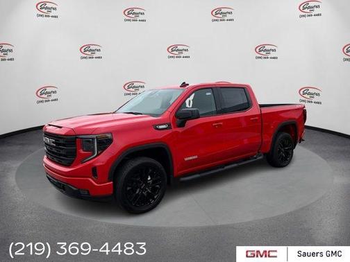 Red 2026 GMC Sierra 1500 Elevation