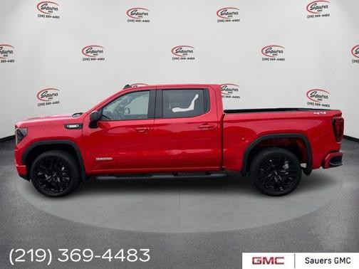 Red 2026 GMC Sierra 1500 Elevation