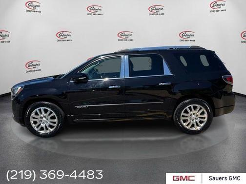 Ebony Twilight Metallic 2016 GMC Acadia Denali