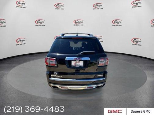 Ebony Twilight Metallic 2016 GMC Acadia Denali