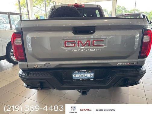 2024 GMC Canyon AT4X