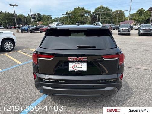 2025 GMC Terrain Elevation