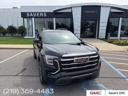 2025 GMC Terrain Elevation