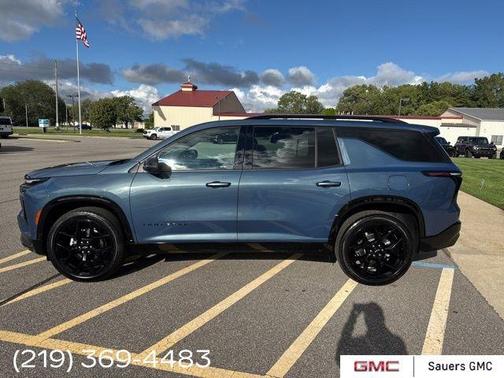 2024 Chevrolet Traverse RS